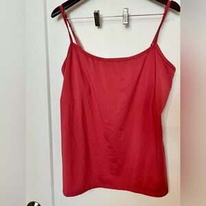 Coral pink tank top